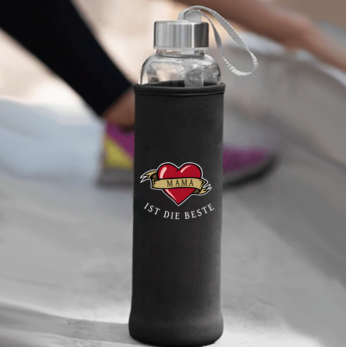 Mama ist die Beste Trinkflasche 500ml