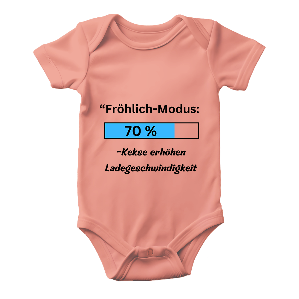 Baby Body Fröhlich Modus Blau