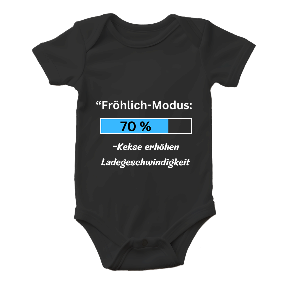 Baby Body Fröhlich Modus Blau