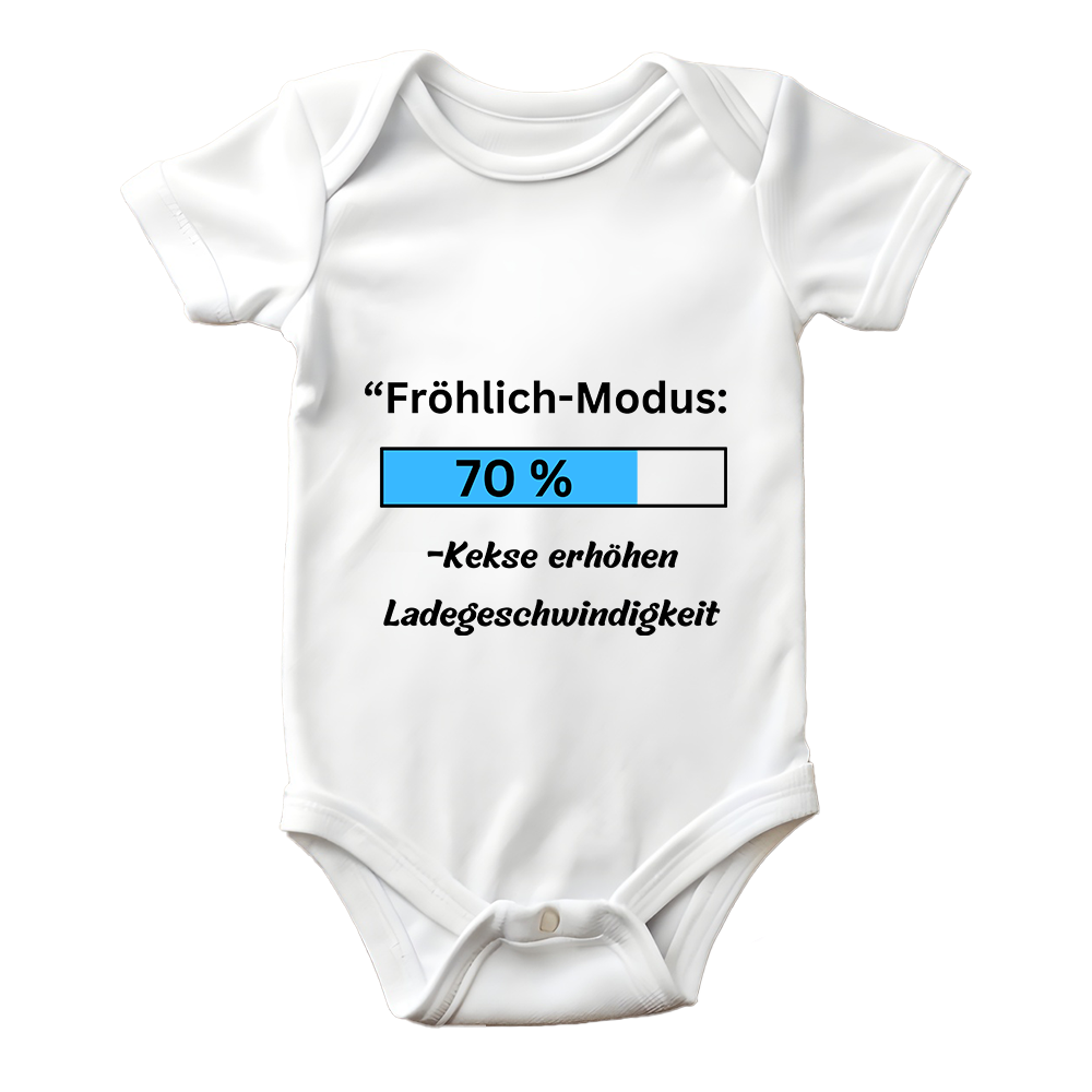 Baby Body Fröhlich Modus Blau