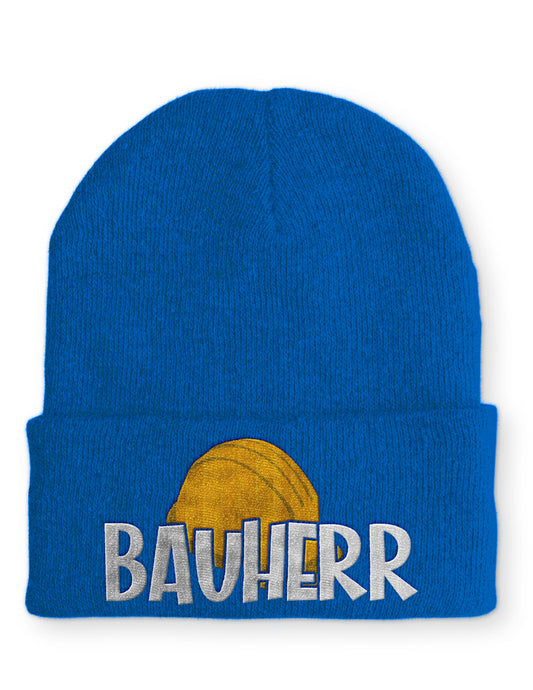 Mütze Bauherr