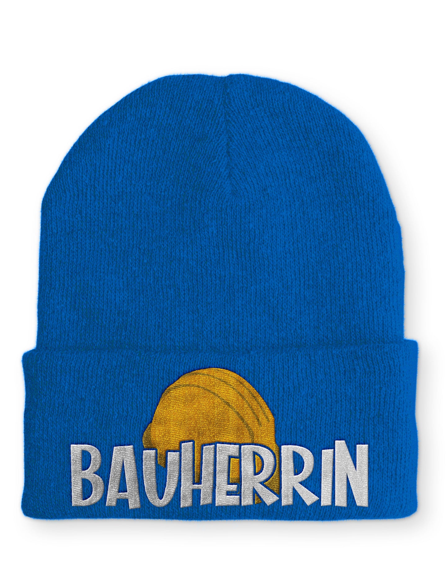 Mütze Bauherrin