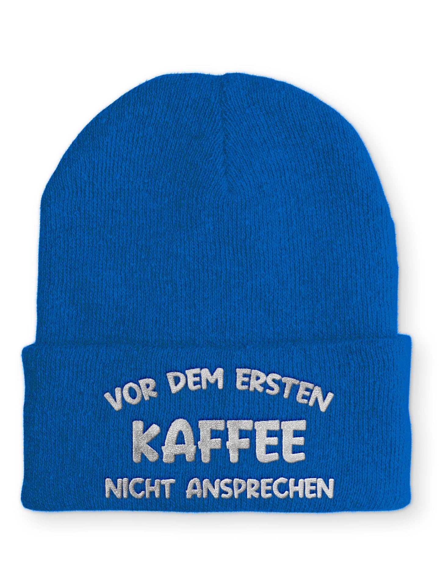 Mütze Vor dem ersten Kaffee nicht ansprechen Wintermütze Beanie