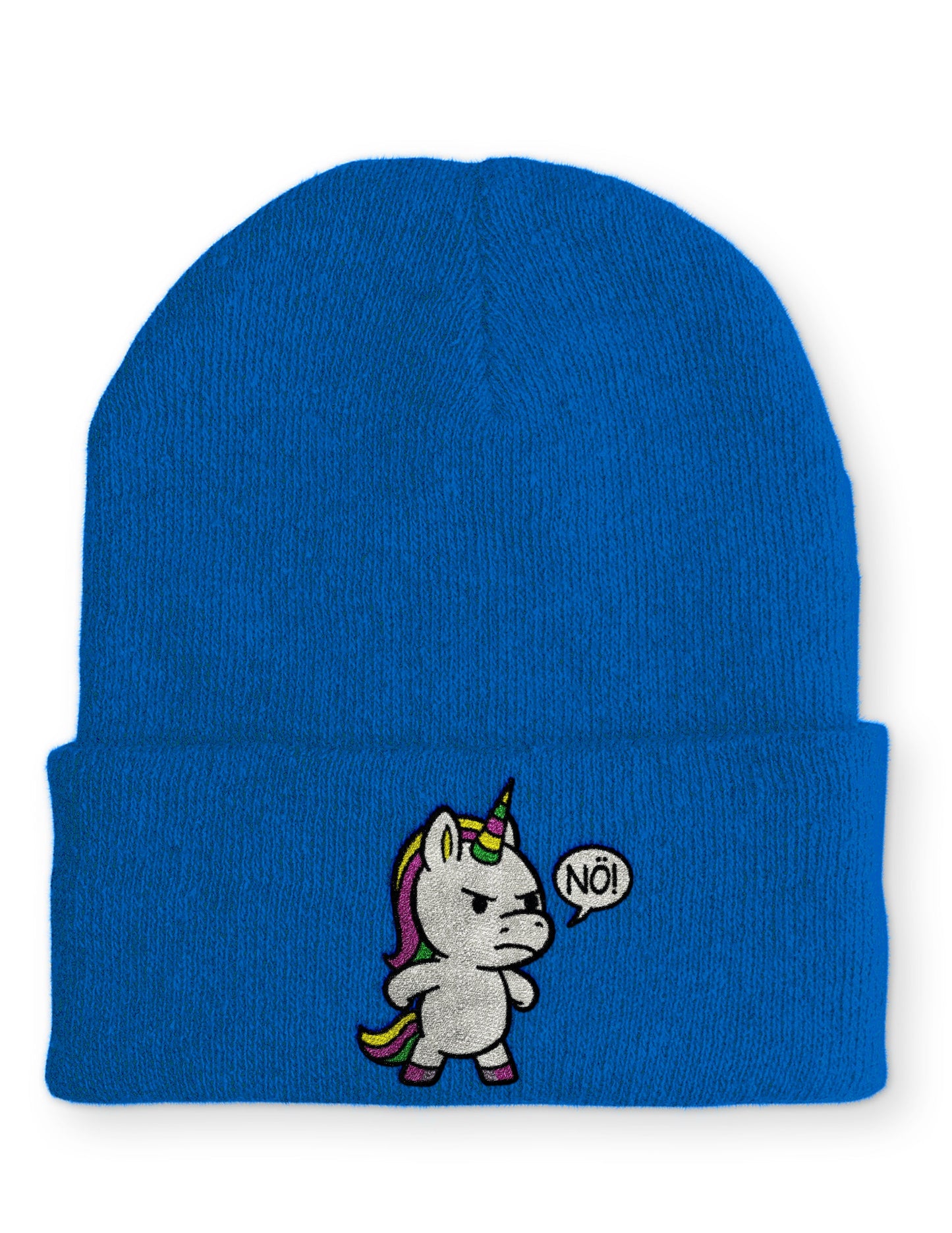 Mütze Einhorn Nö