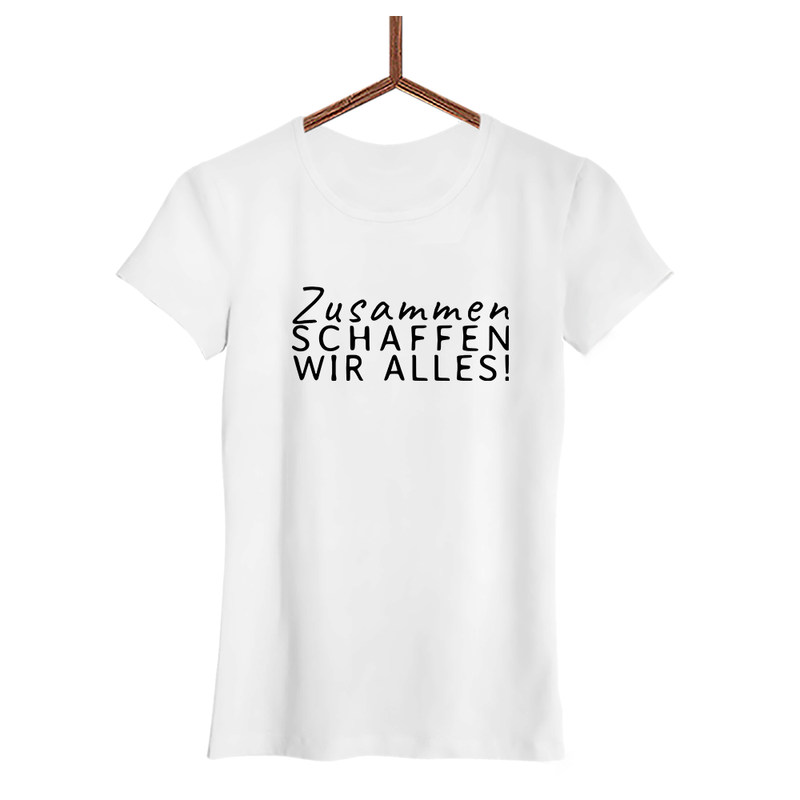 Damen Set Zusammen schaffen wir alles