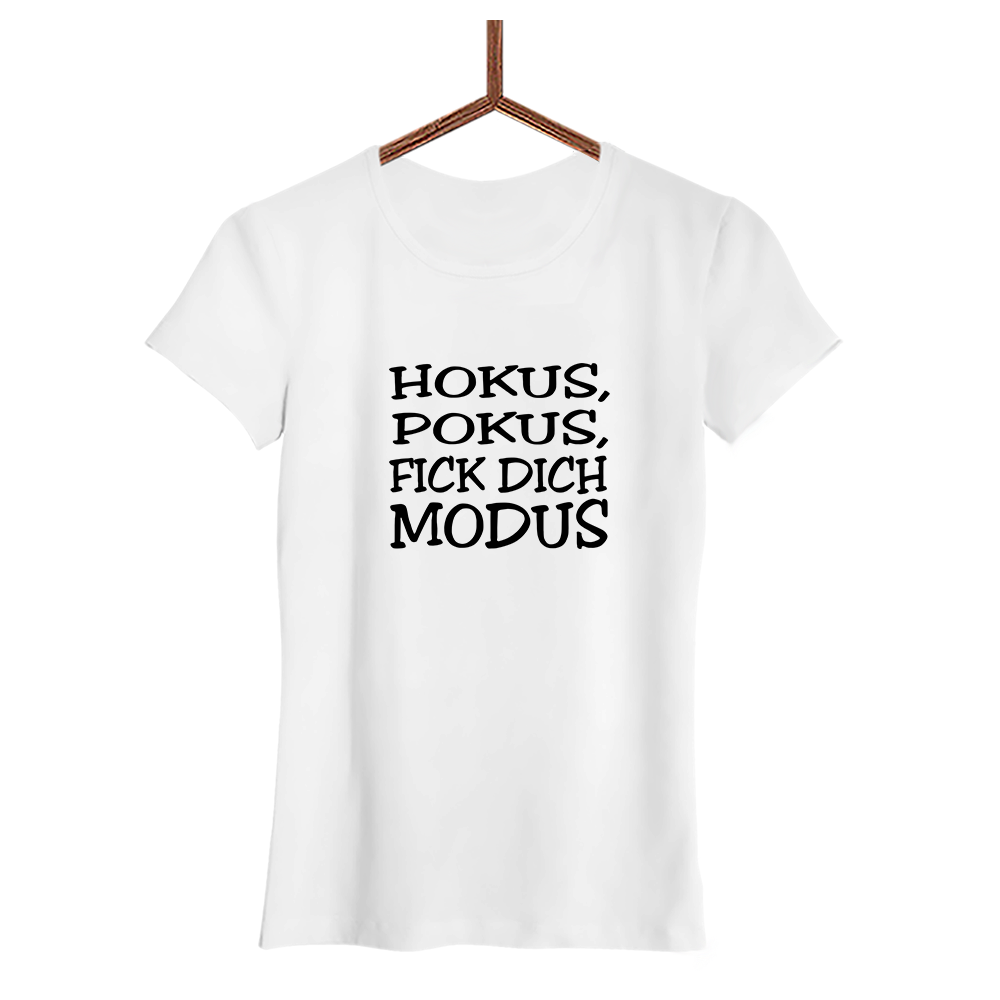 Damen T-Shirt Hokus Pokus