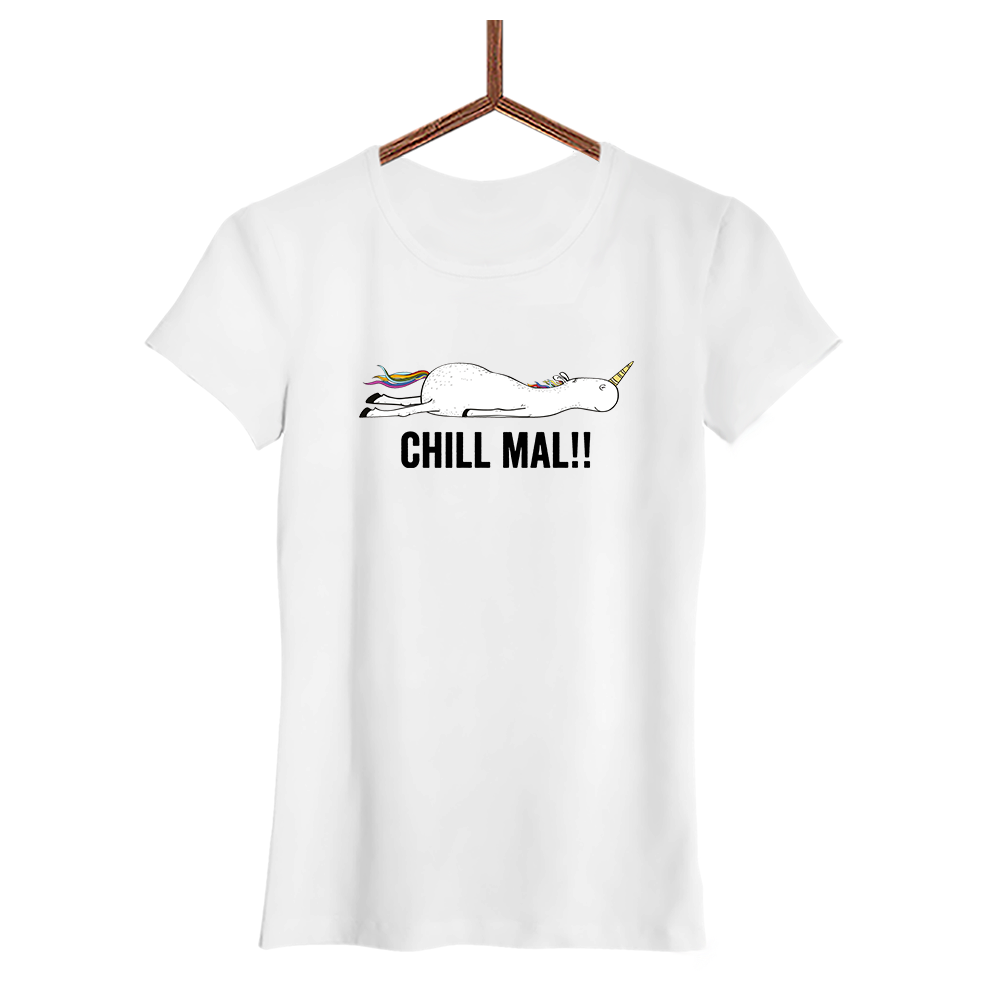 Damen T-Shirt Chill mal