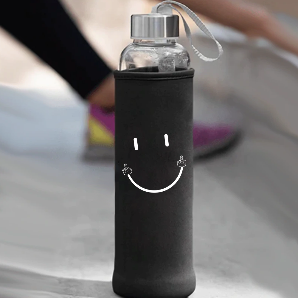 Trinkflasche Smile