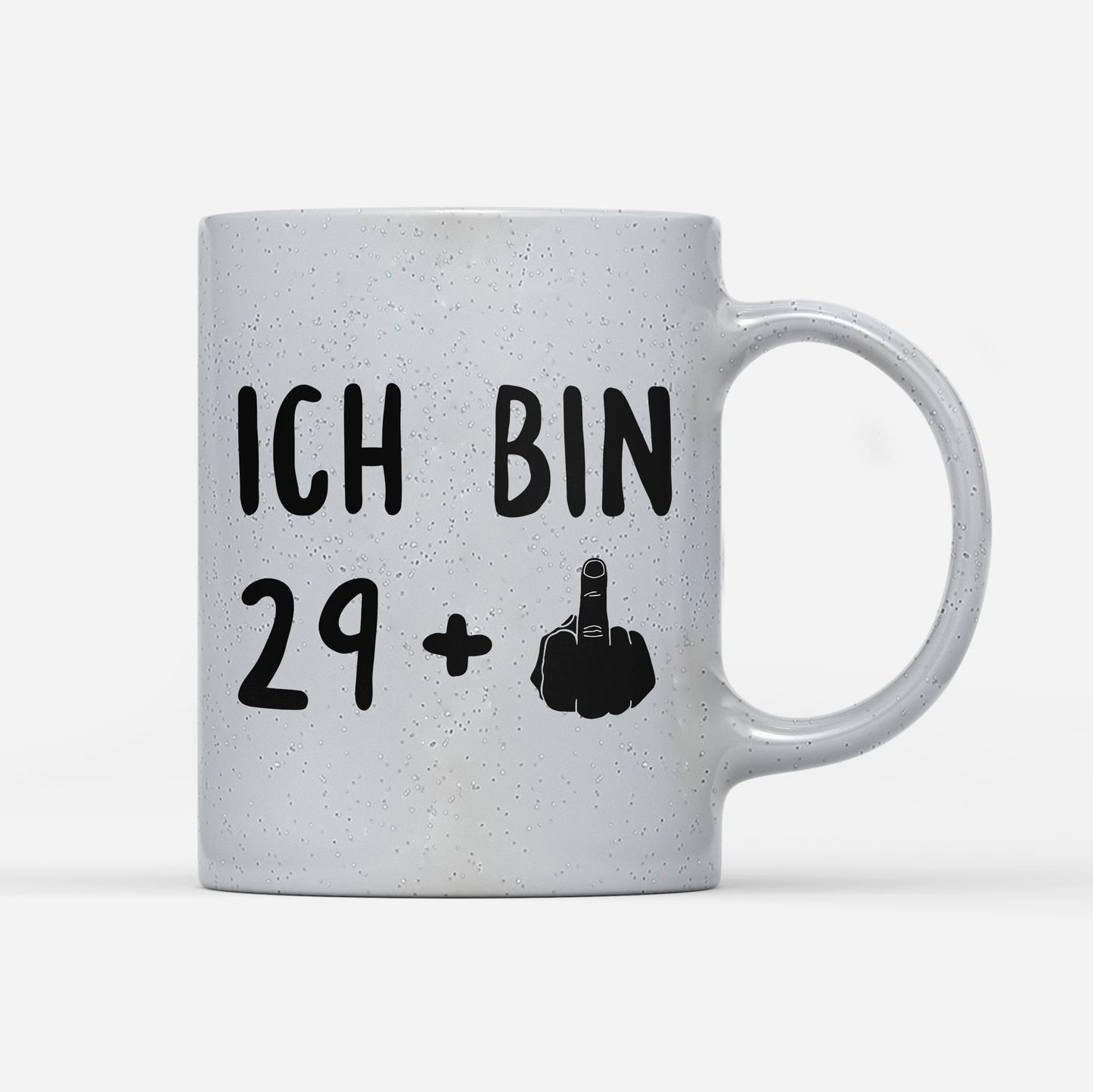 Tasse Magic Ich bin 29+