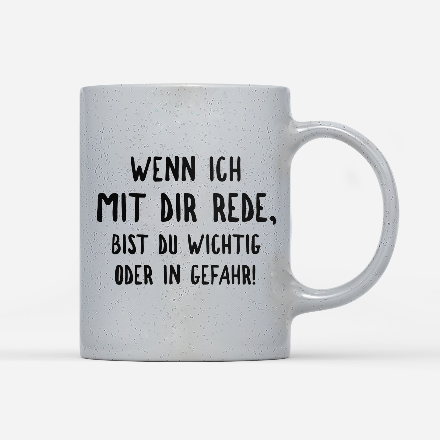 Tasse Magic Wichtig oder in Gefahr