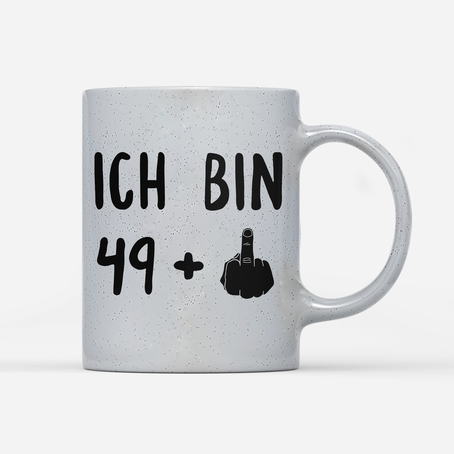 Tasse Magic Ich bin 49+