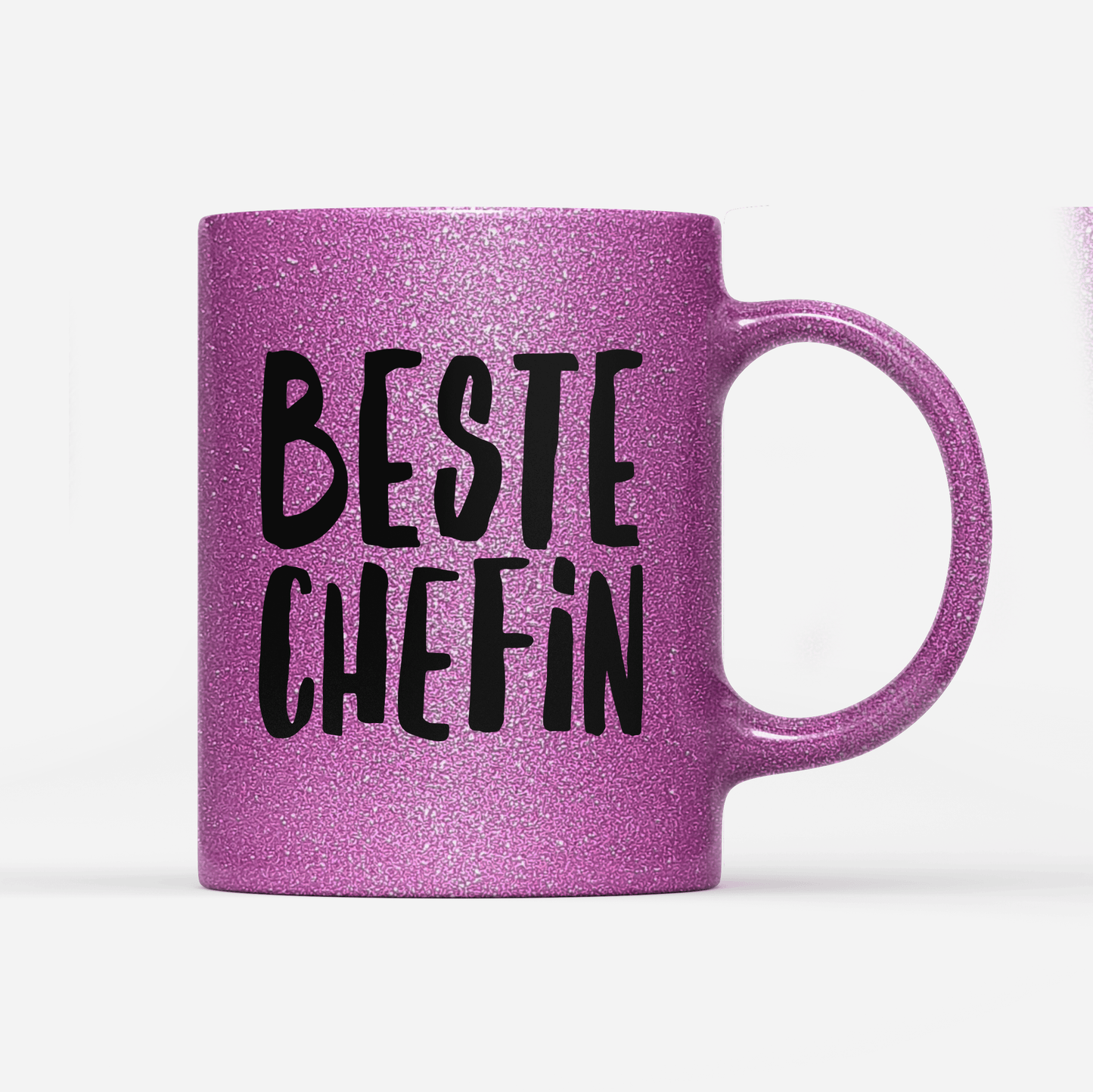 Tasse Glitzer Edition beste Chefin