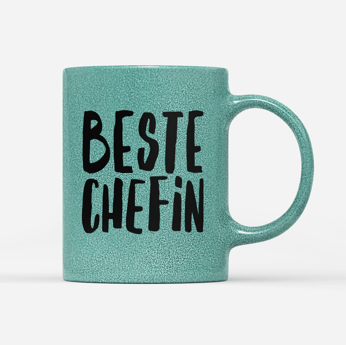 Tasse Glitzer Edition beste Chefin