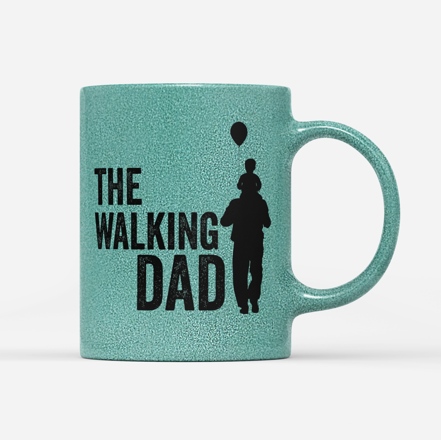 Tasse Glitzer Edition Walking Dad