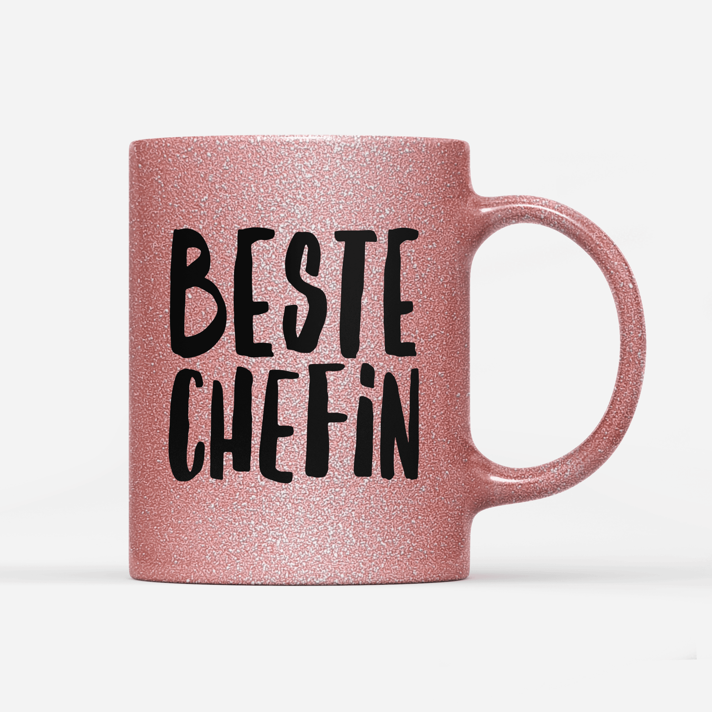 Tasse Glitzer Edition beste Chefin