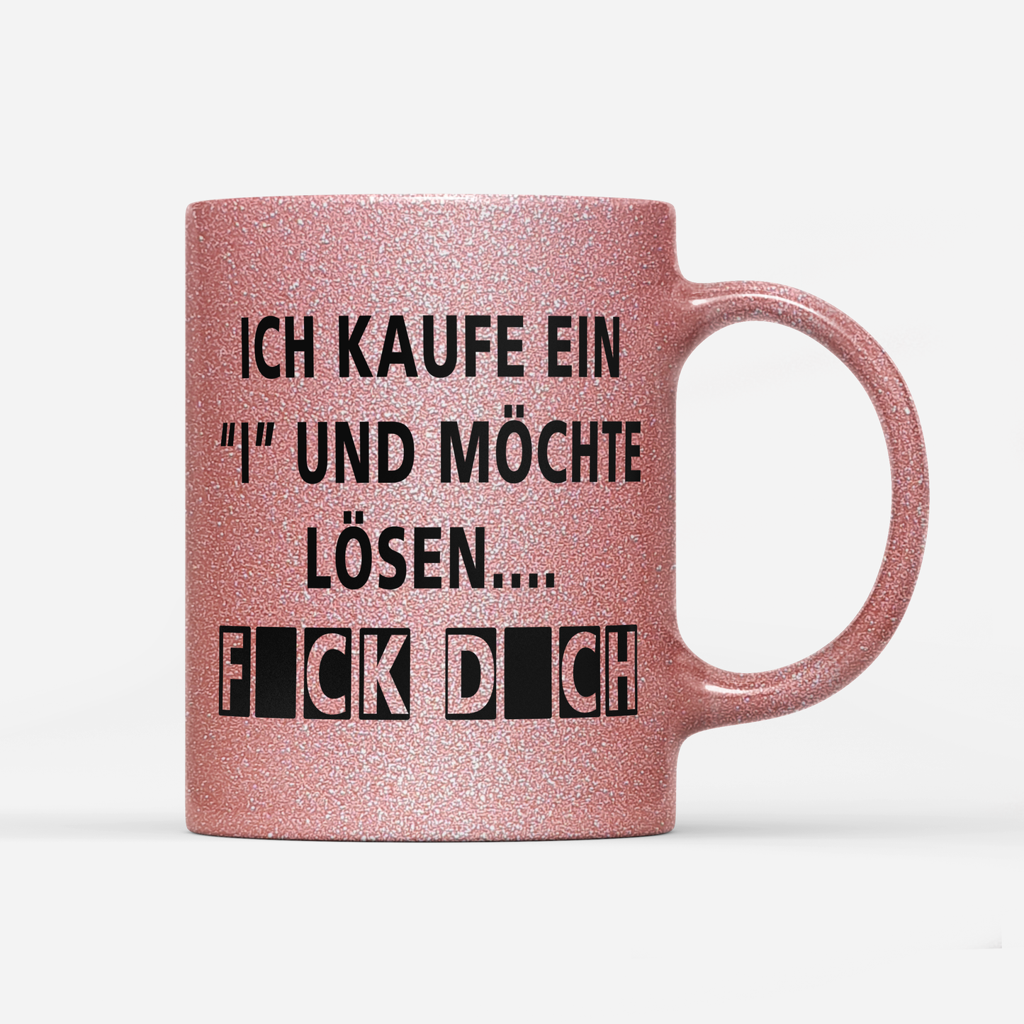 Tasse Glitzer Edition Kaufe ein i