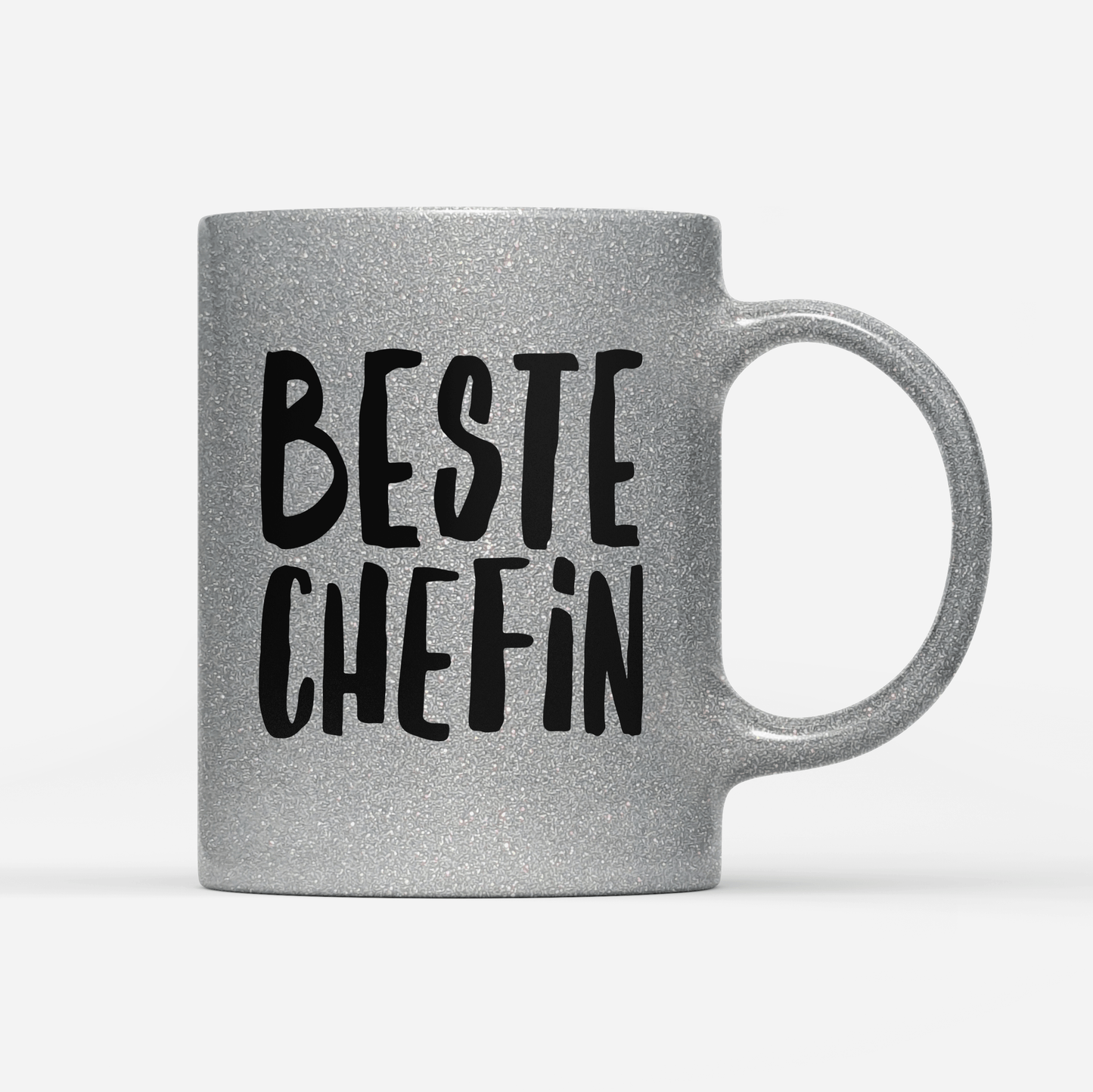 Tasse Glitzer Edition beste Chefin