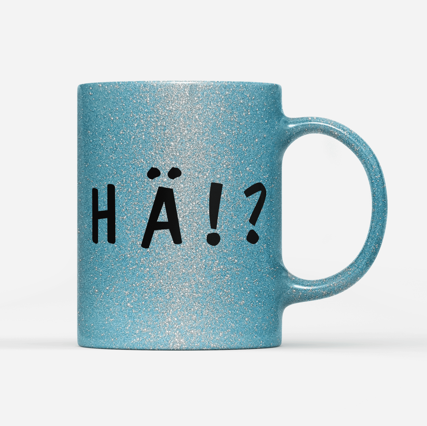 Tasse Glitzer Edition Hae