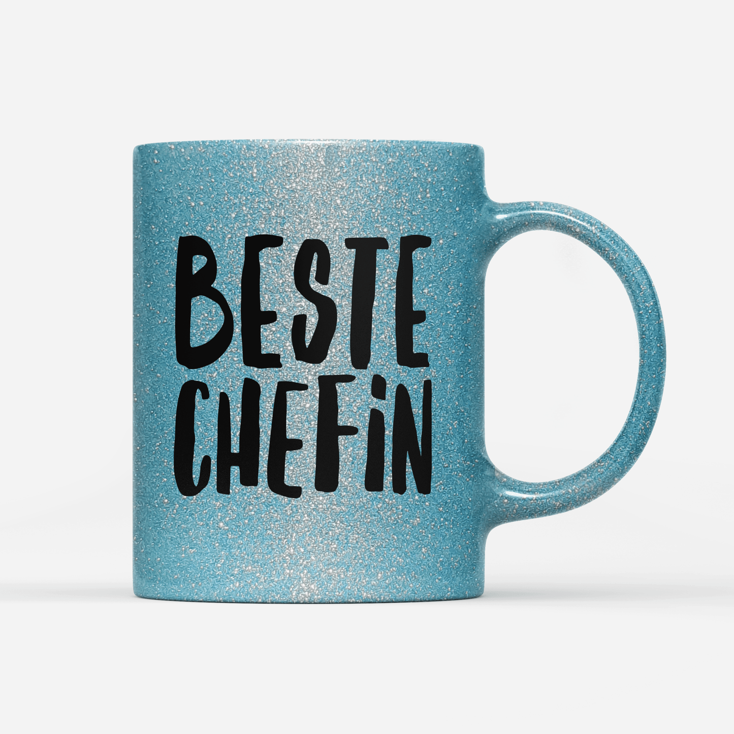 Tasse Glitzer Edition beste Chefin