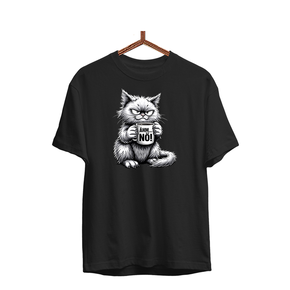 Herren T-Shirt Ähm... Nö