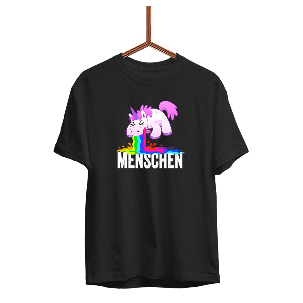 Herren T-Shirt Menschen
