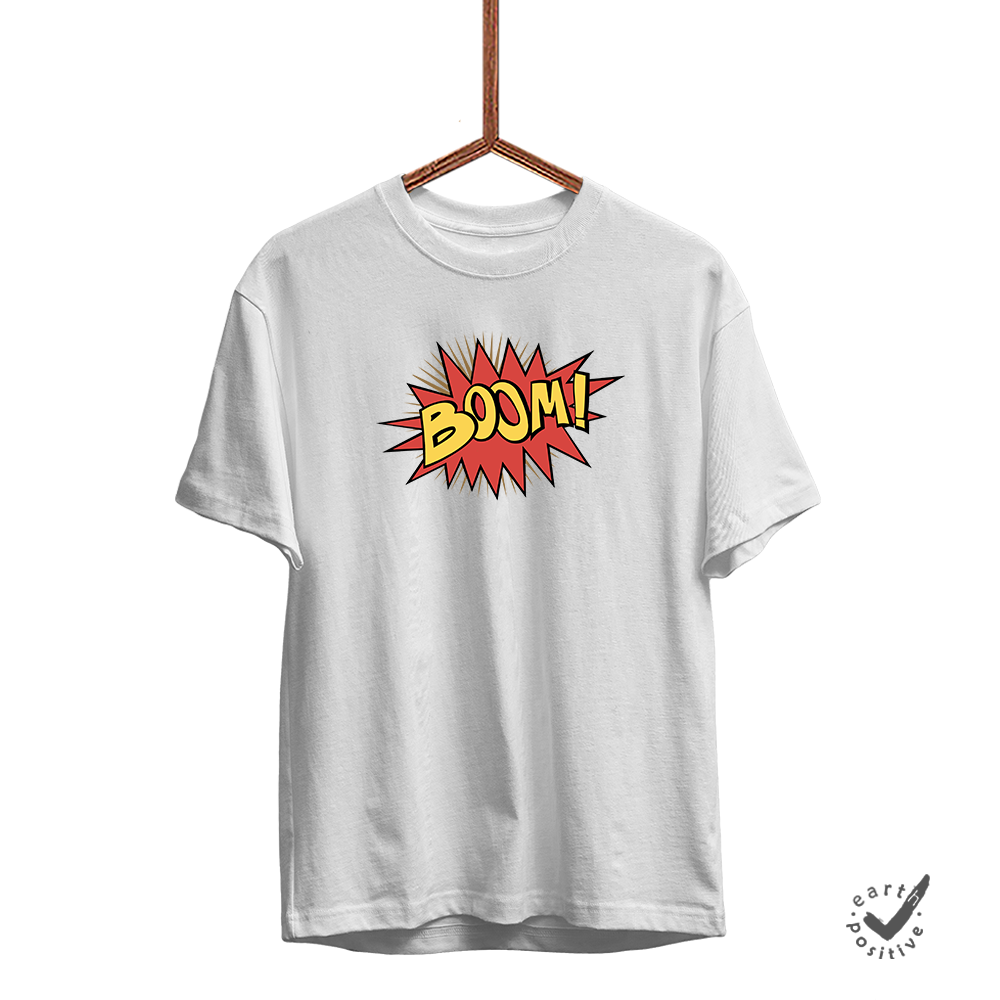 Herren T-Shirt Boom