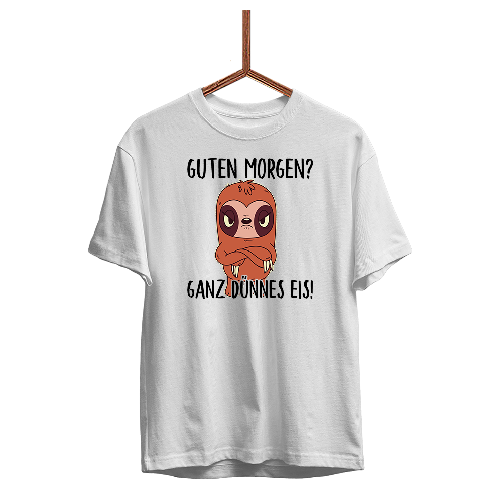 Herren T-Shirt Ganz dünnes Eis