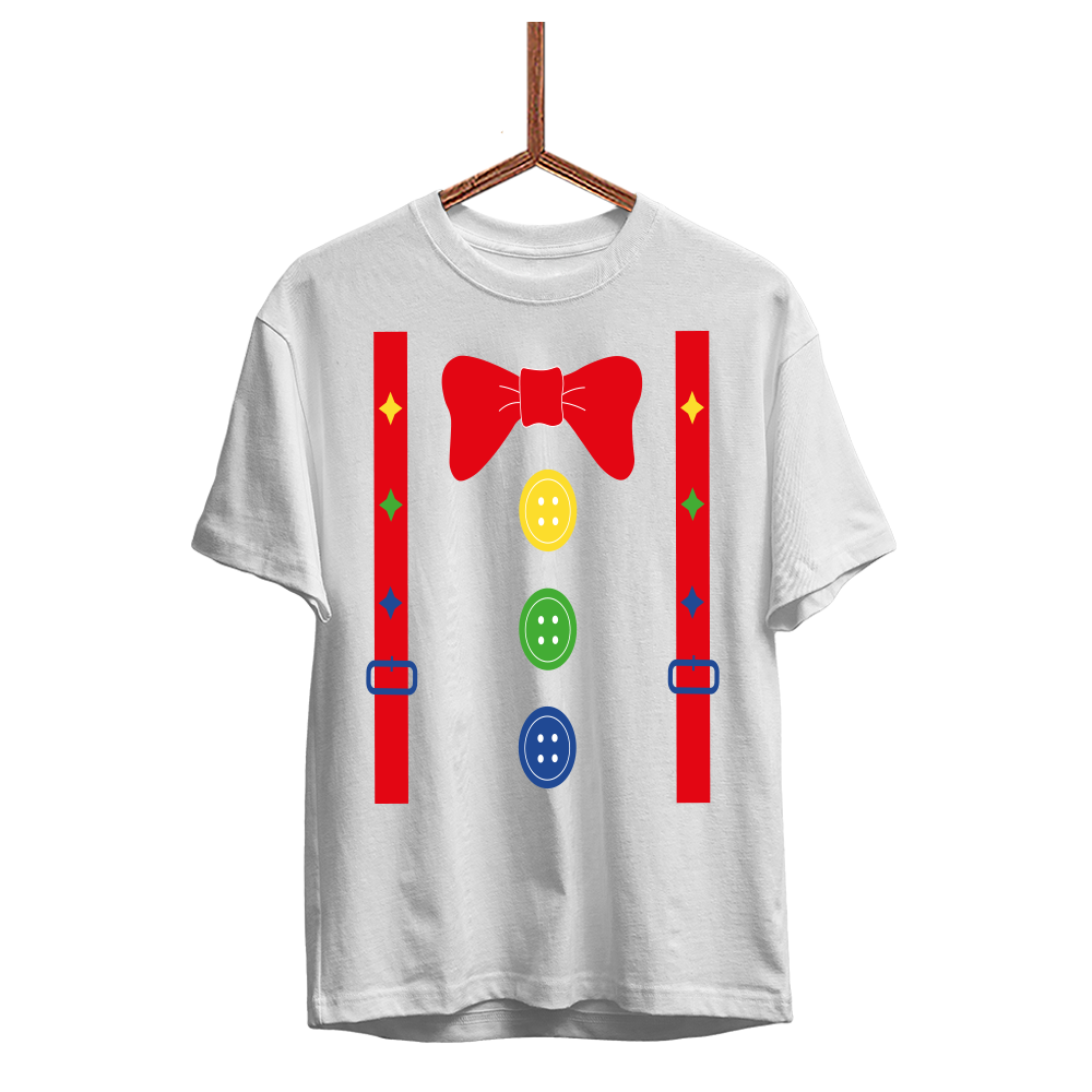 Herren T-Shirt Clown