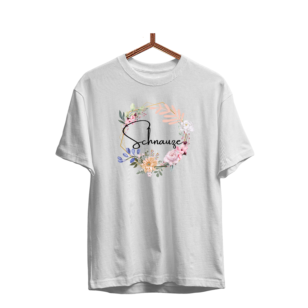 Herren T-Shirt Schnauze