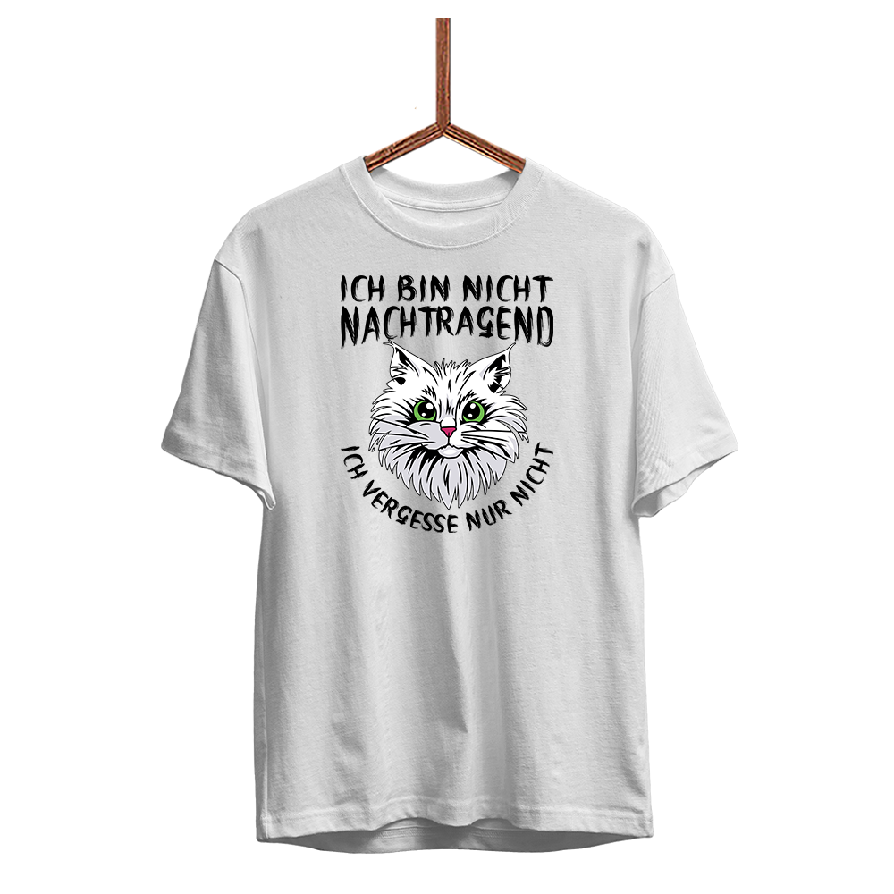 Herren T-Shirt Ich bin nicht nachtragend