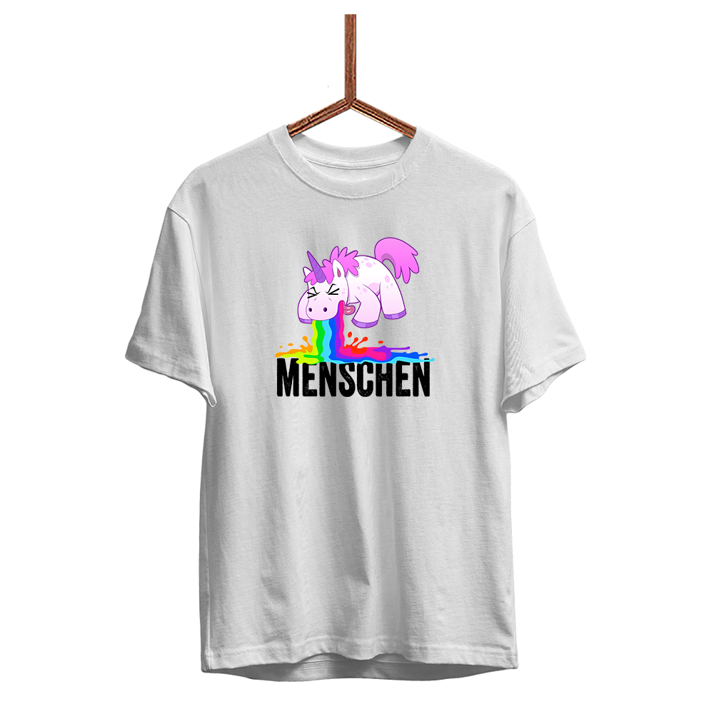 Herren T-Shirt Menschen