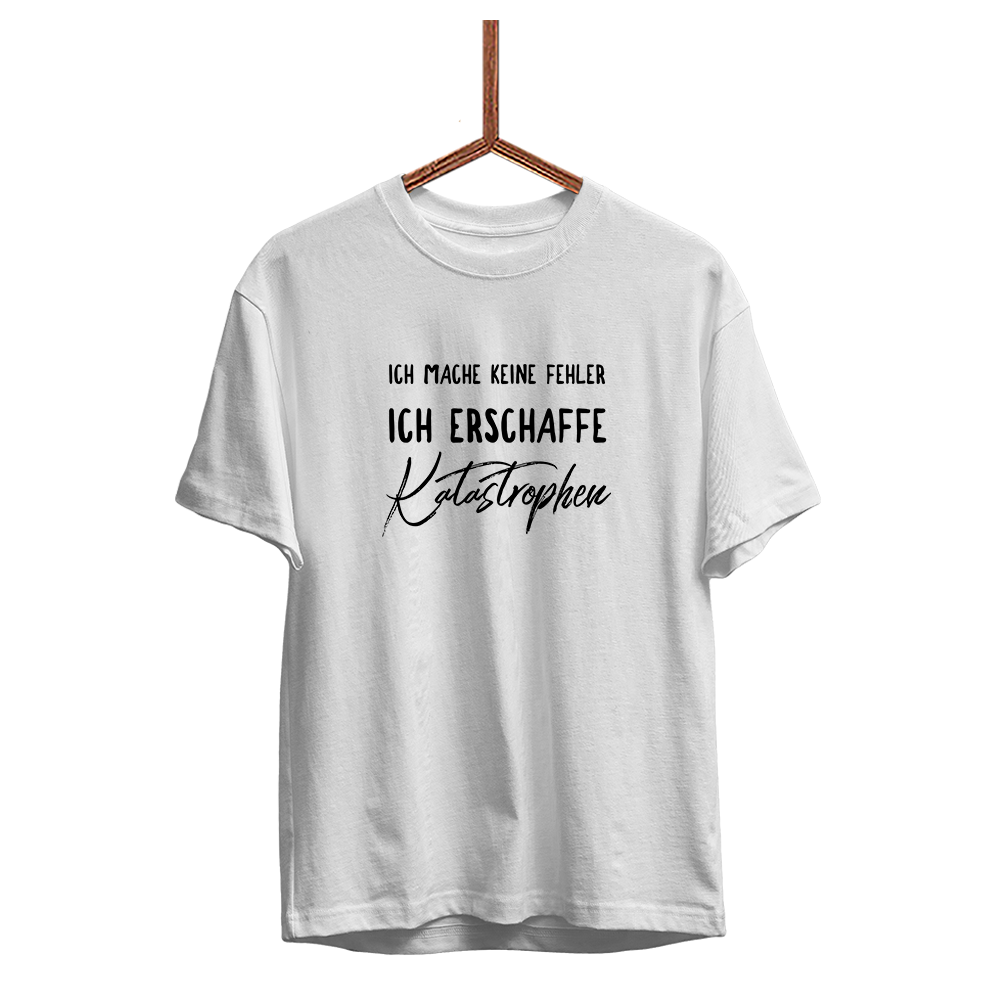 Herren T-Shirt Ich mache keine Fehler