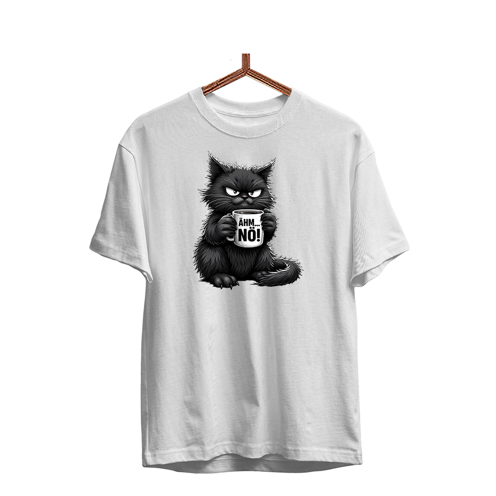 Herren T-Shirt Ähm... Nö