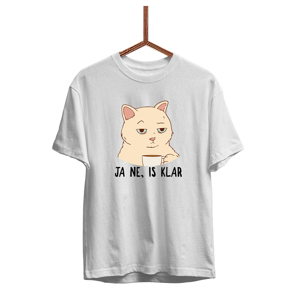 Herren T-Shirt Ja ne, is klar