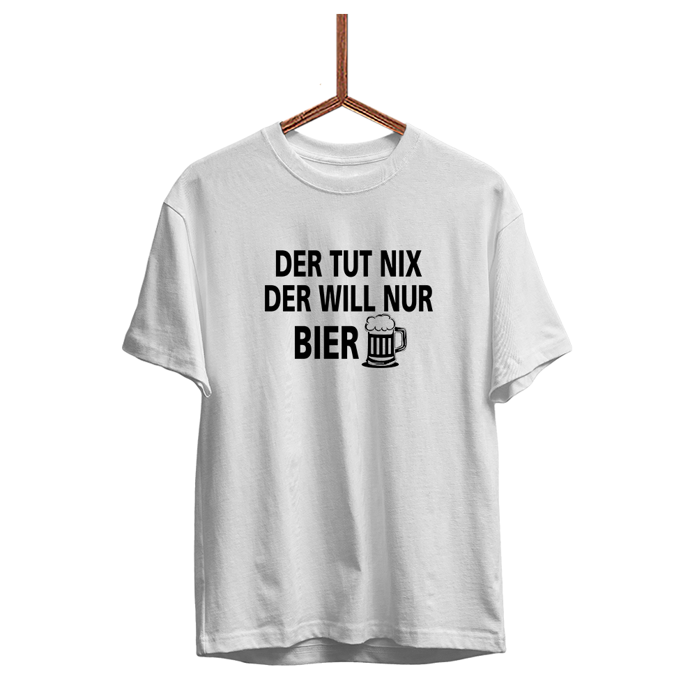 Herren T-Shirt Der tut nix der will nur Bier