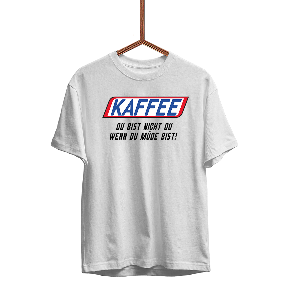 Herren T-Shirt Kaffee Du bist nicht du
