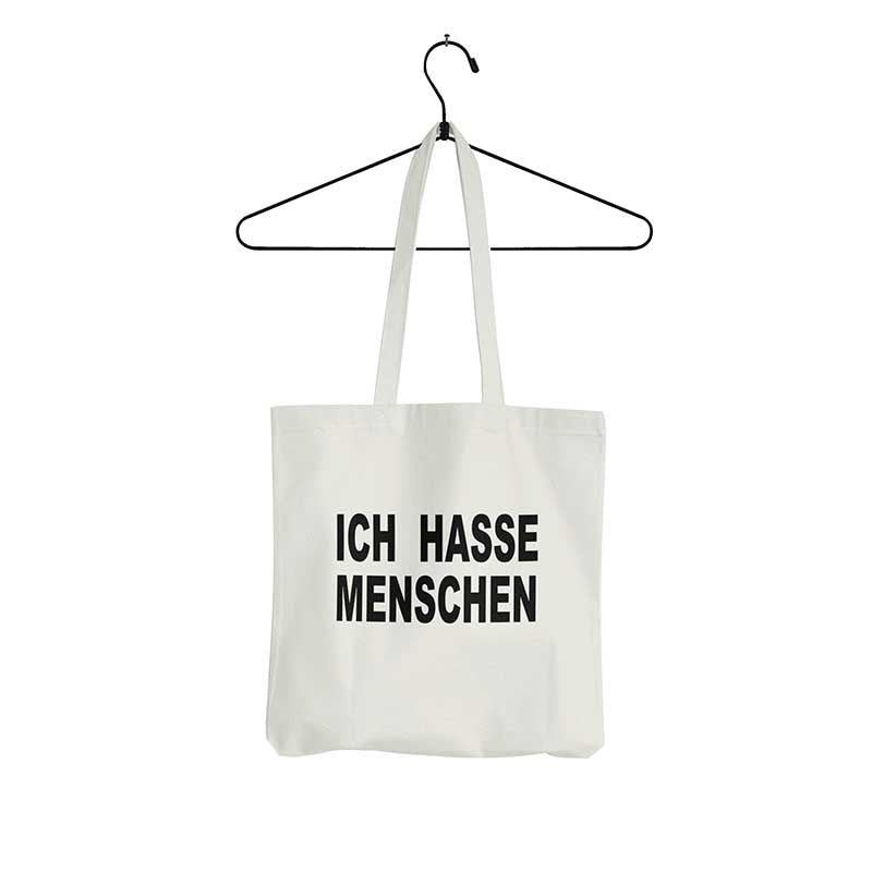 Tasche Ich hasse Menschen