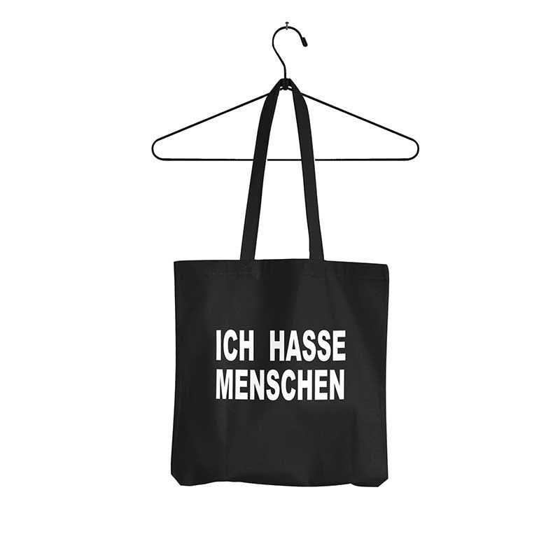 Tasche Ich hasse Menschen