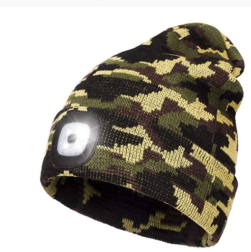 Mütze LED Beanie