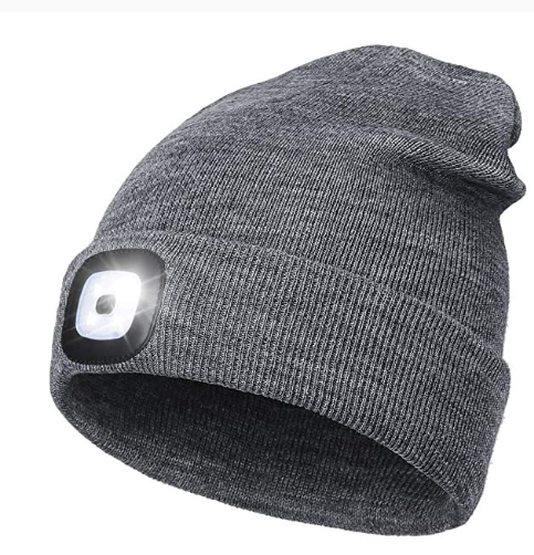Mütze LED Beanie
