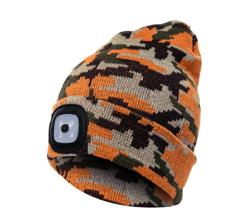 Mütze LED Beanie