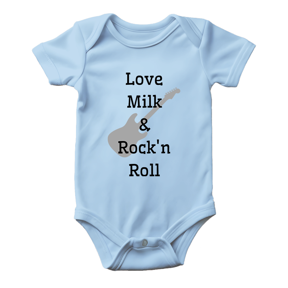 Baby Body Love Milk & Rock`n Roll