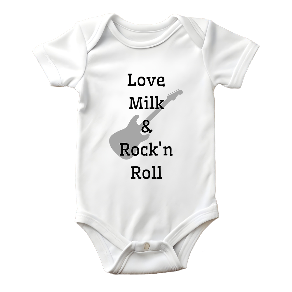 Baby Body Love Milk & Rock`n Roll