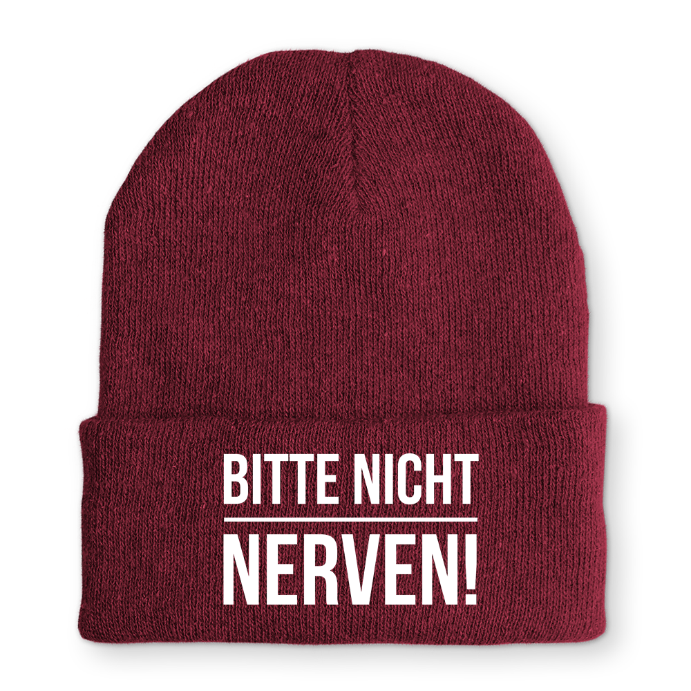 Mütze Bitte nicht nerven