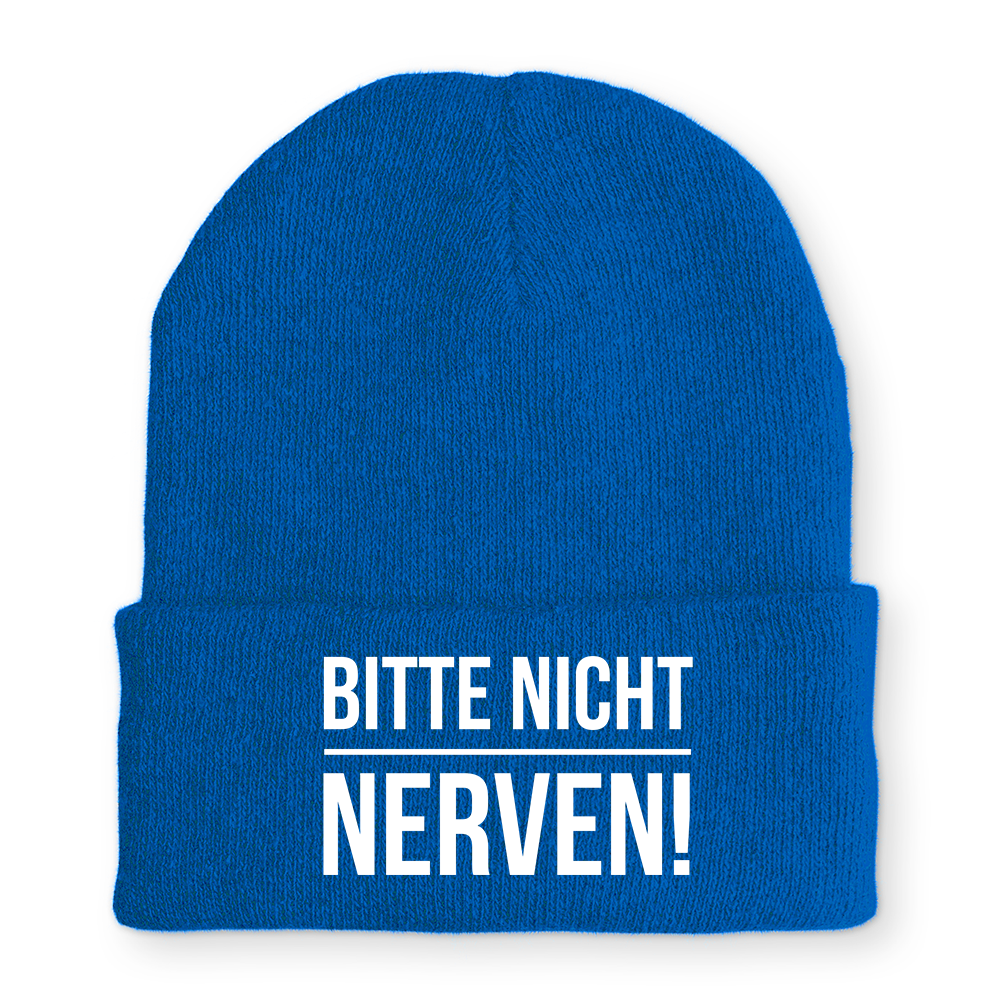 Mütze Bitte nicht nerven