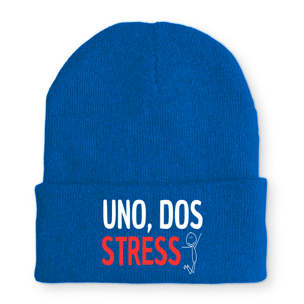 Mütze UNO, DOS STRESS