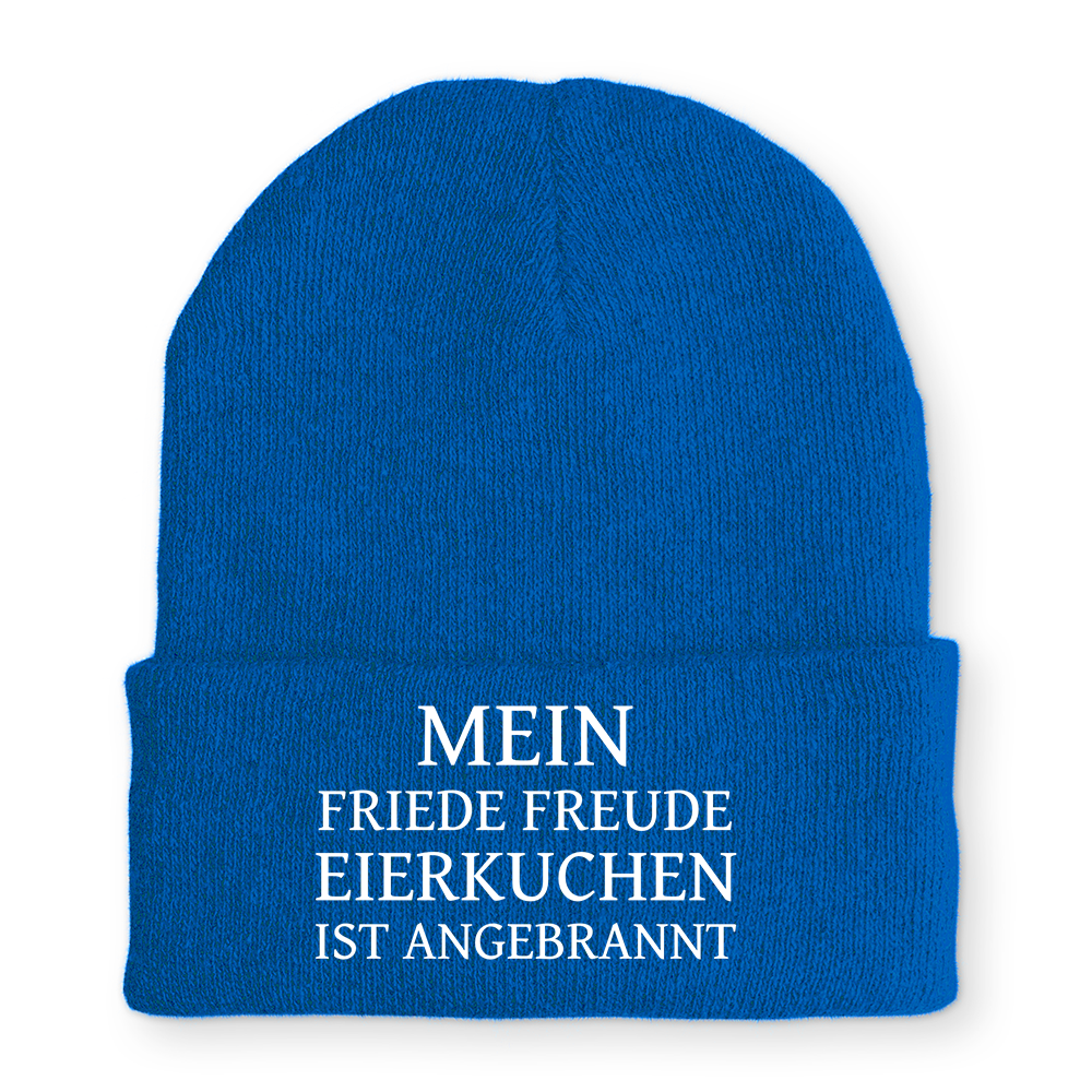 Mütze Mein Friede Freude Eierkuchen