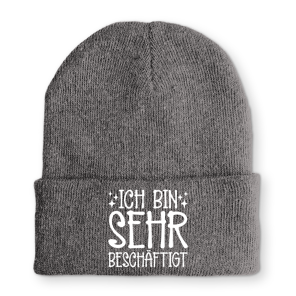 Mütze Ich bin sehr beschäftigt