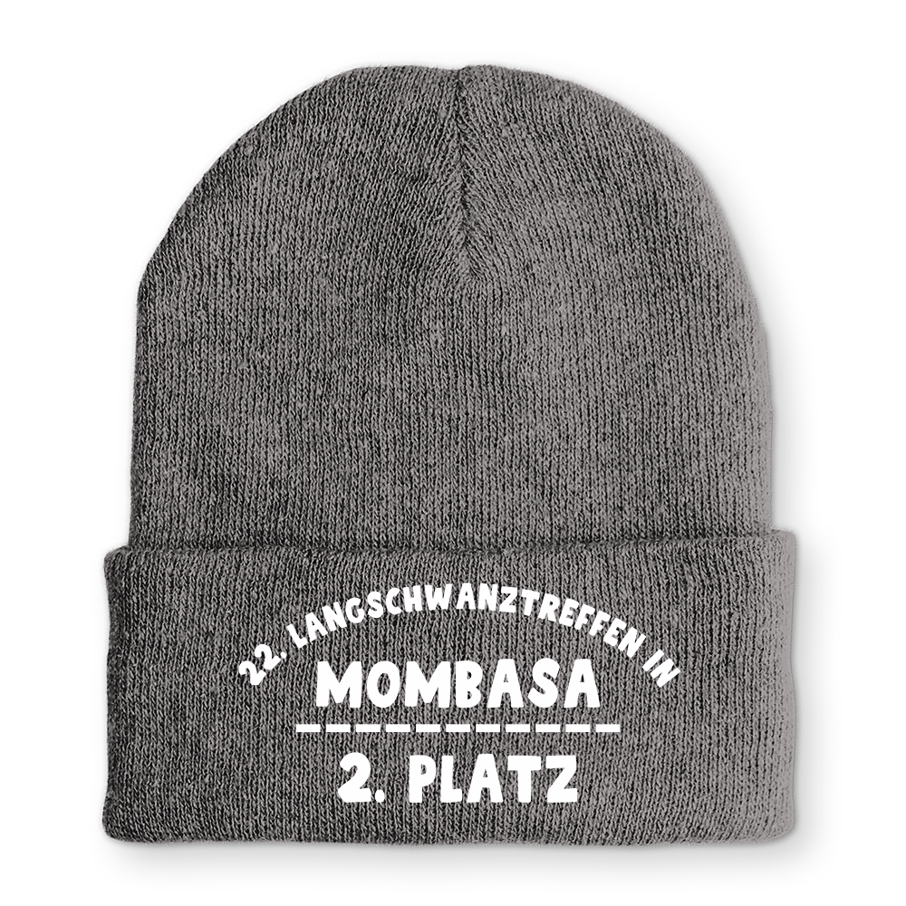 Mütze Zweiter Platz