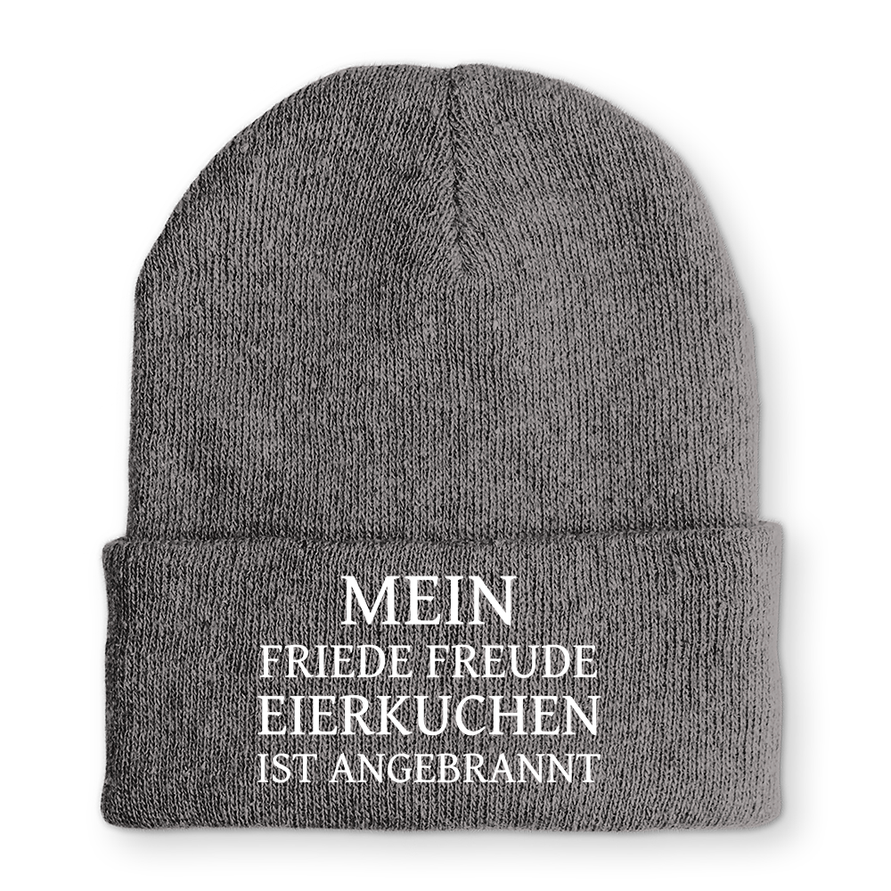 Mütze Mein Friede Freude Eierkuchen